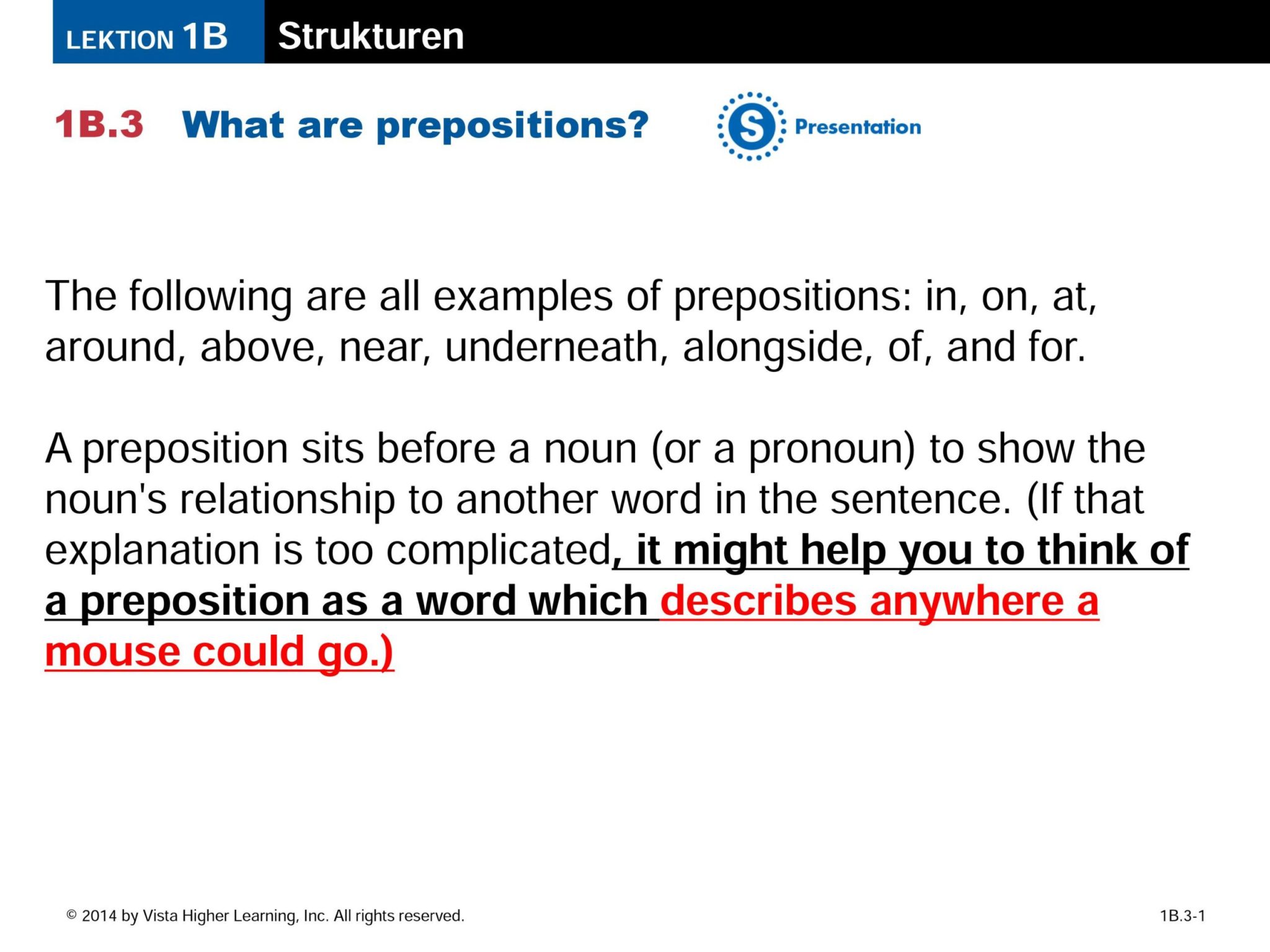 two-way-prepositions | Deutsch Lernen |German Grammar