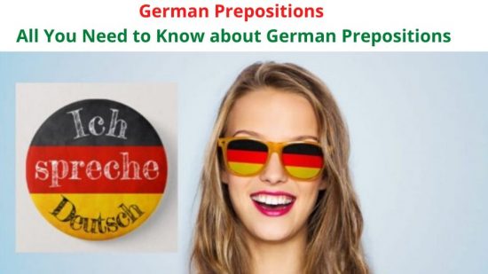 Prepositions in German - accusative dative